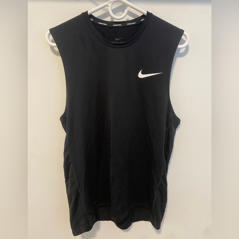 Black Nike Muscle Shirt